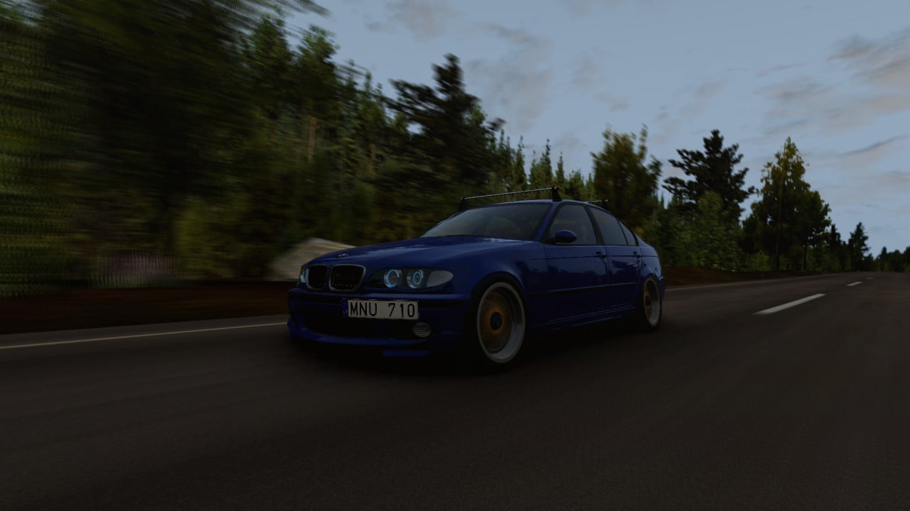 BMW e46 Sedan